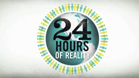 Watch the Climate Reality Project on Wednesday at 7:00 PM Your Time ...