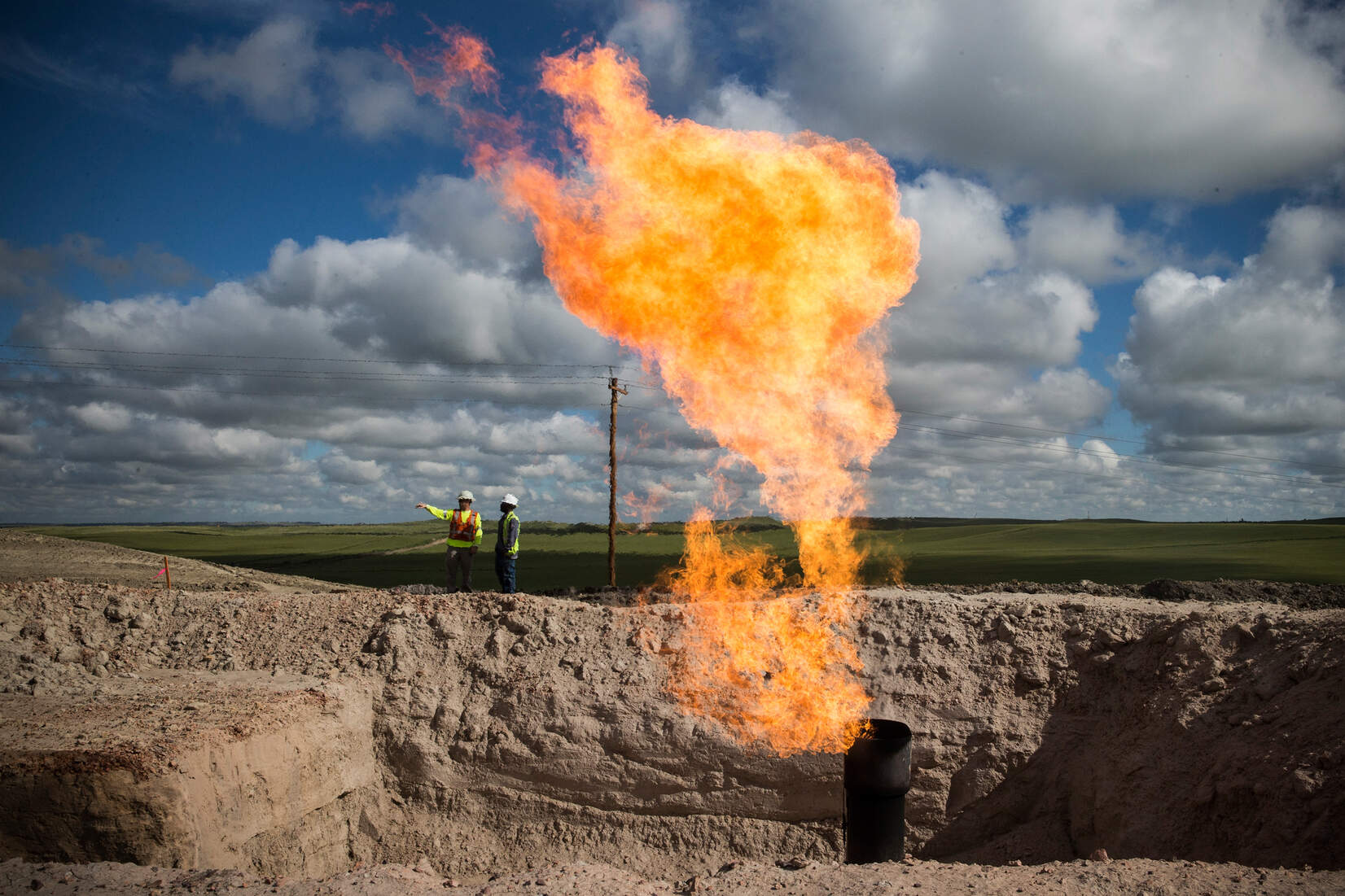 Routine Gas Flaring Is Wasteful, Polluting and Under-measured