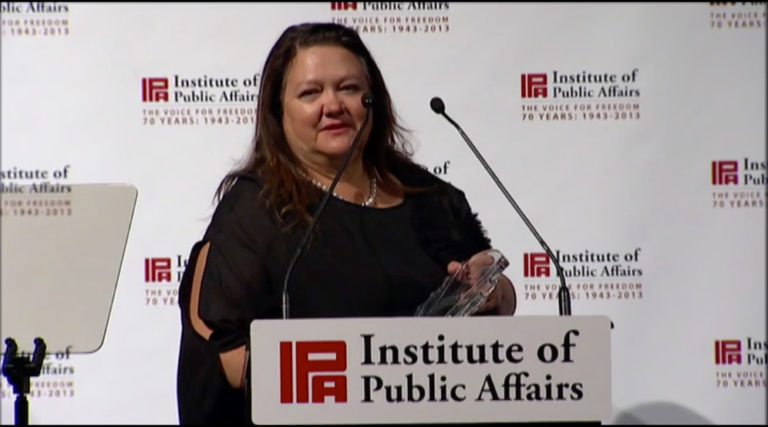 Billionaire Mining Magnate Gina Rinehart Revealed As Key Donor To ...