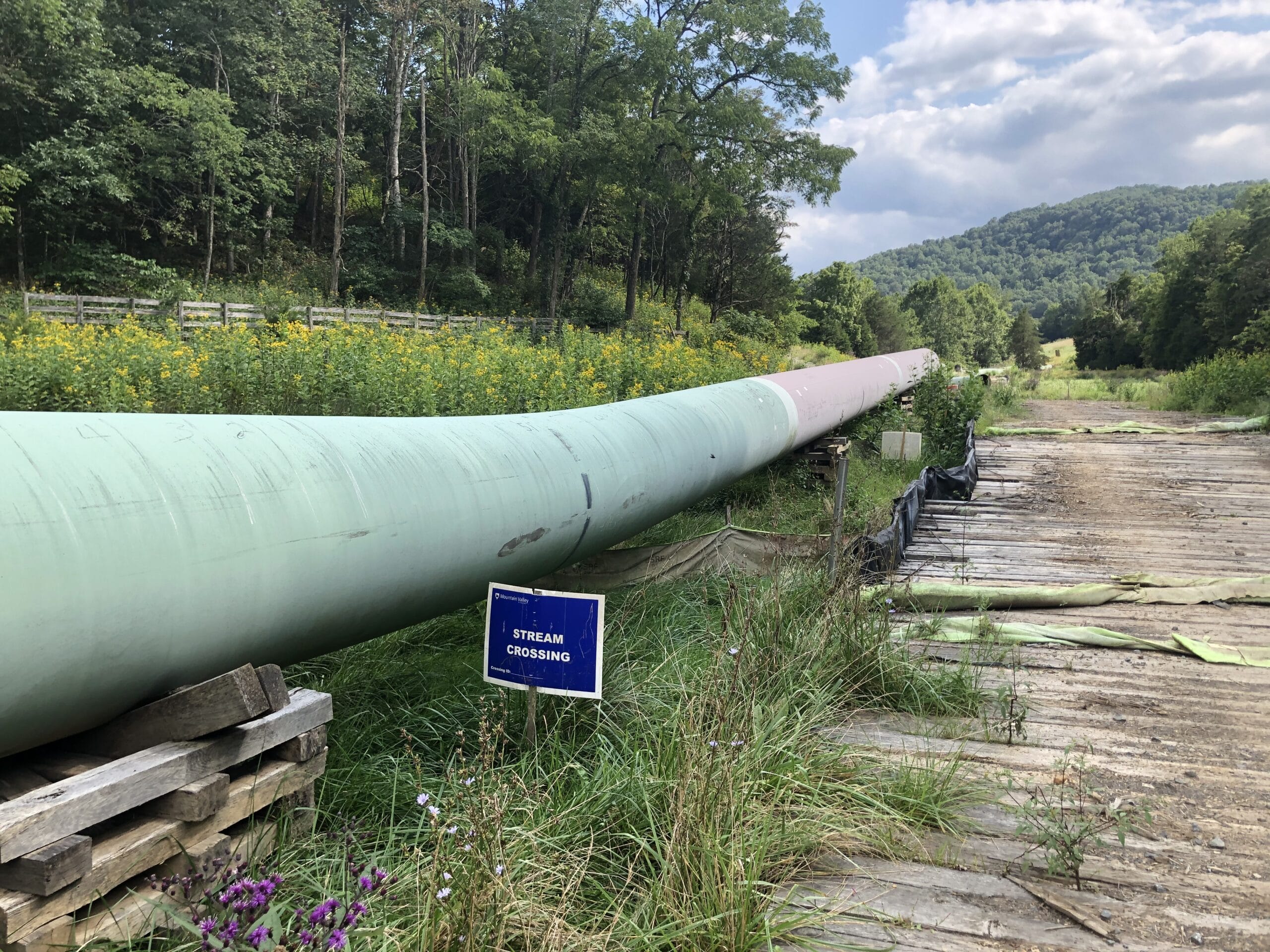 EPA Warns Of Mountain Valley Pipeline Impact On Streams Says Project   Mvp Scaled 