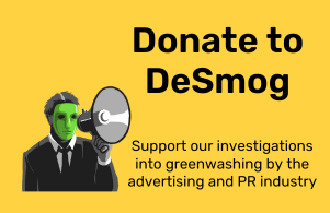 Donate to DeSmog