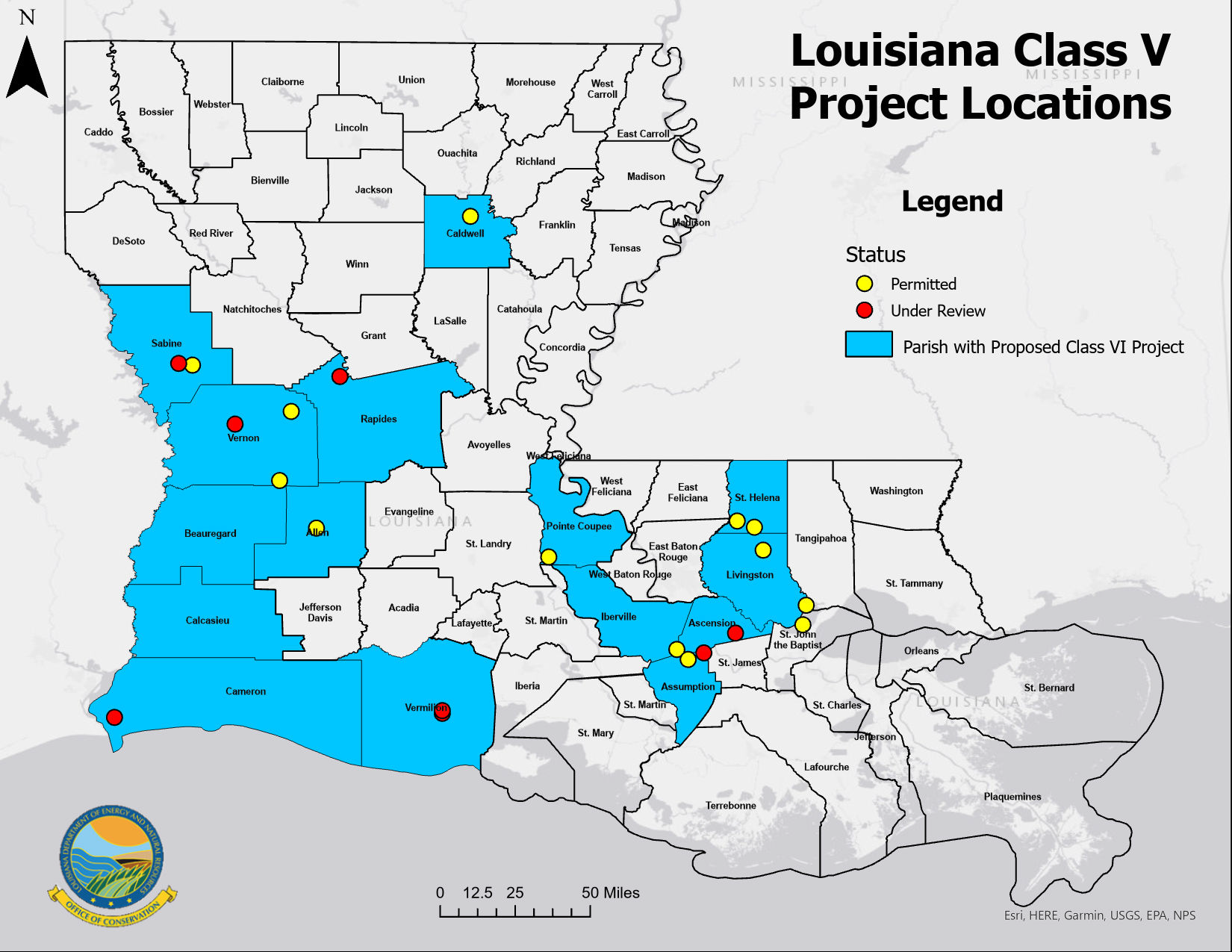 Where Was Exxon Planning to Inject CO2 in Louisiana? It’s a Trade ...