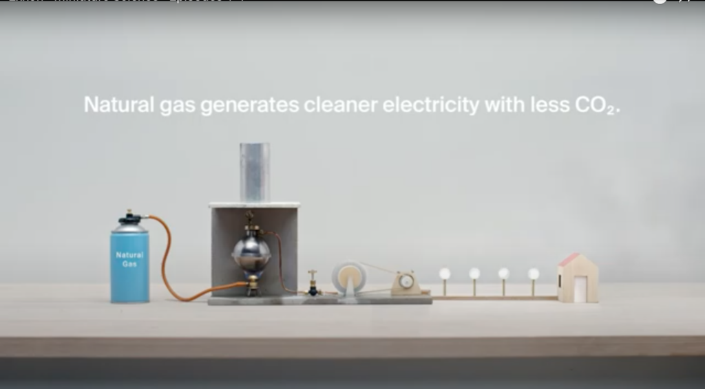 Miniature Science ad for ExxonMobil by BBDO