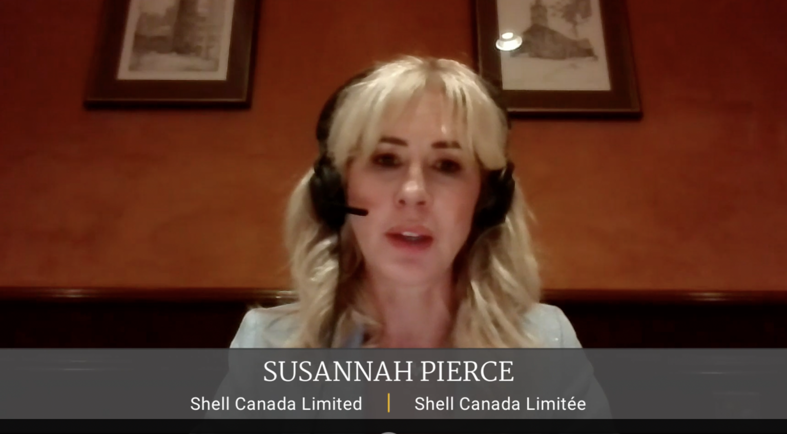 Shell Canada president Susannah Pierce