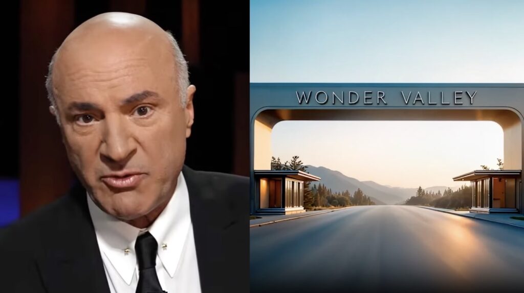 Celebrity investor Kevin O'Leary recently said the 'Wonder Valley' proposal was Alberta Premier Danielle Smith's idea.