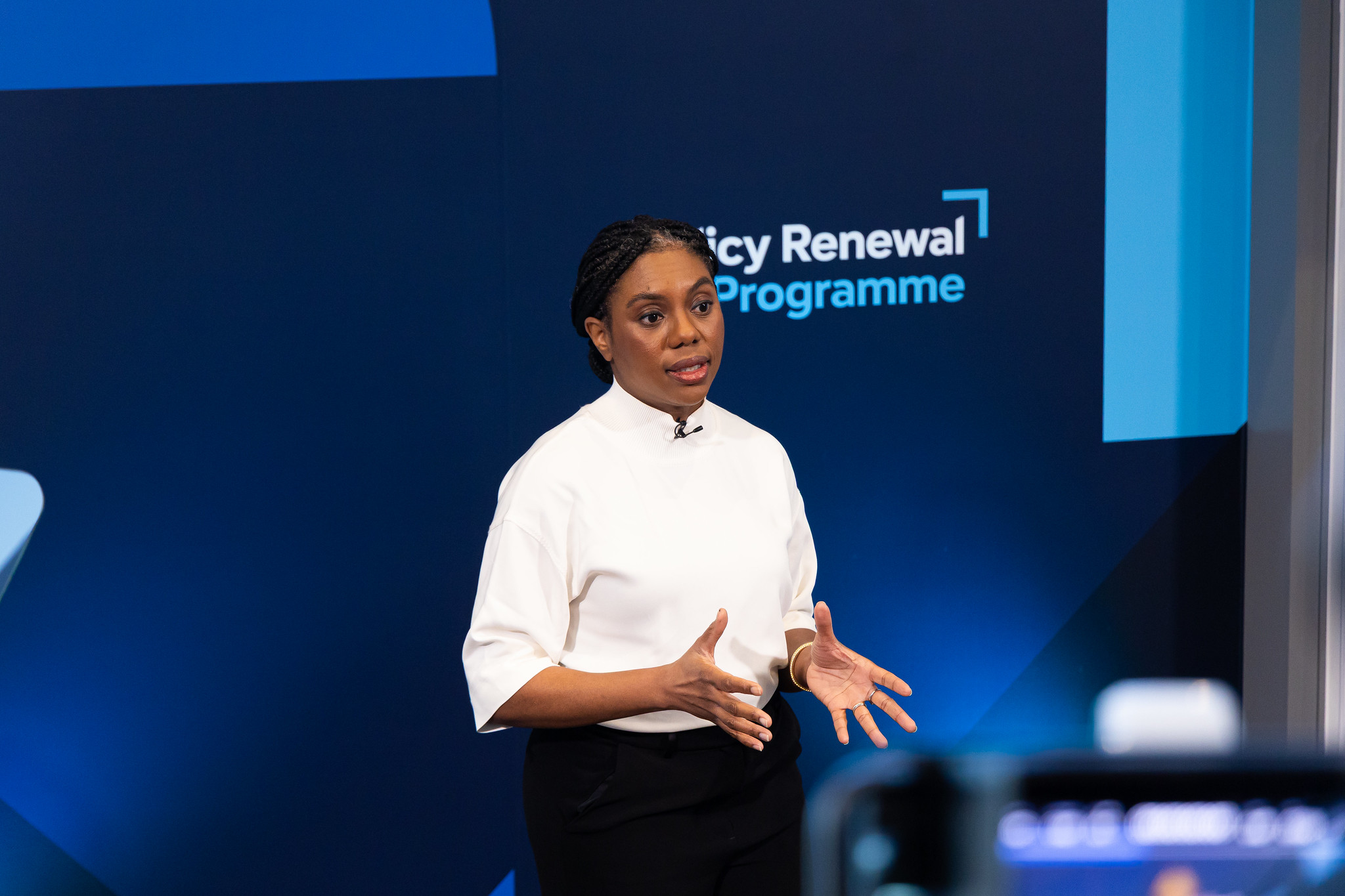 Kemi Badenoch Made Anti-Net Zero Speech at Shell Ad Agency